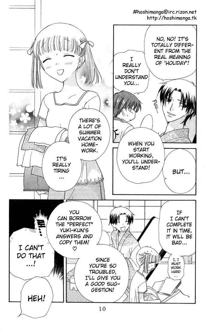 Fruits Basket Chapter 49 9